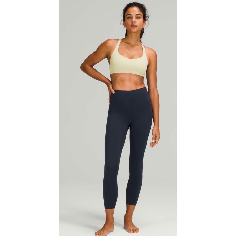 Lululemon Instill High-Rise Tight 25 True Navy Yoga Leggings W5DJTS Womens 12